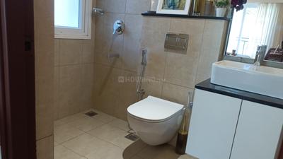Bathroom Image of 624 Sq.ft 1 BHK Apartment / Flat for sale in Ivory Phase 2 At Brigade Orchards, Bychapura Bengaluru for Rs. 6300000
