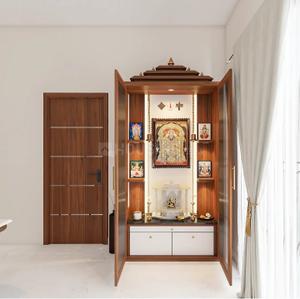 Pooja Room Image of 870 Sq.ft 2 BHK Apartment / Flat for sale in Perambur Chennai for Rs. 8700000