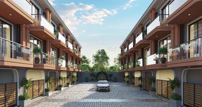 Image of 2052 Sq.ft 3 BHK Villa for sale in Dindoli, Surat for Rs. 8051000