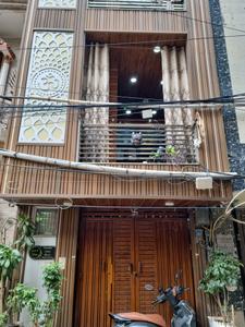 Building Image of 585 Sq.ft 2 RK Builder Floor for rent in Dwarka Mor New Delhi for Rs. 15000