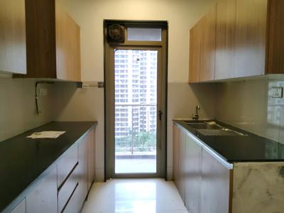 Kitchen Image of 650 Sq.ft 1 BHK Apartment / Flat for sale in Samrin Heritage, Thane West Thane for Rs. 9000000