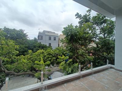 Balcony Image of 2000 Sq.ft 3 BHK Builder Floor for rent in HSR Layout Bengaluru for Rs. 75000