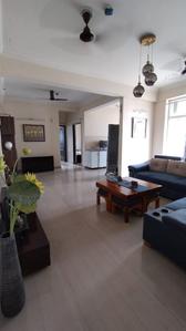 Hall Image of 1550 Sq.ft 3 BHK Apartment / Flat for rent in Saviour Greenisle, Crossings Republik Ghaziabad for Rs. 18000