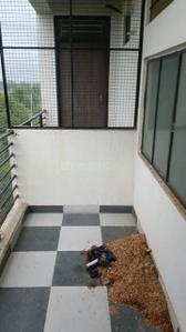 Balcony Image of 834 Sq.ft 2 BHK Apartment / Flat for sale in Balaji Homes, Sirsi Jaipur for Rs. 4500000