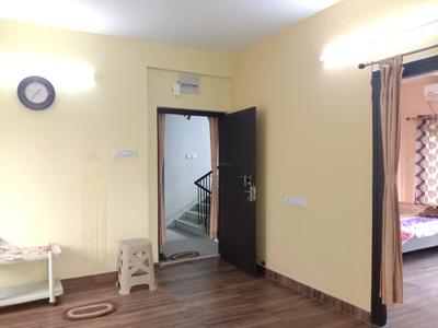 Living Room Image of 910 Sq.ft 2 BHK Apartment / Flat for rent in New Town Kolkata for Rs. 22000