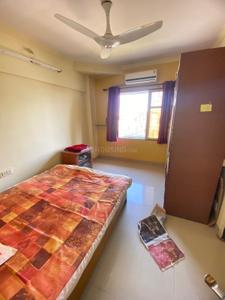 Bedroom Image of 620 Sq.ft 1 BHK Apartment / Flat for rent in Agarwal Peace Heaven, Vasai West Vasai for Rs. 14000
