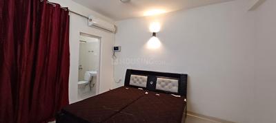 Bedroom Image of 925 Sq.ft 2 BHK Builder Floor for rent in Vatika India Next, Sector 82 Gurgaon for Rs. 30000