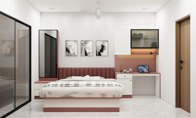 Bedroom Image of 1000 Sq.ft 2 BHK Apartment / Flat for rent in VTP Sierra, Sus Pune for Rs. 35000