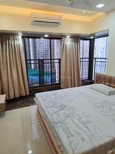 Bedroom Image of 850 Sq.ft 2 BHK Apartment / Flat for sale in Chaitanya Radha Madhav, Borivali East Mumbai for Rs. 25500000