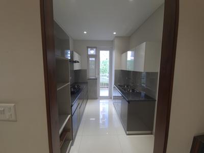 Kitchen Image of 1721 Sq.ft 3 BHK Apartment / Flat for sale in Motiaz Blue Ridge, Sanauli Zirakpur for Rs. 11500000