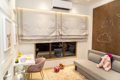 Bedroom Image of 1050 Sq.ft 3 BHK Apartment / Flat for sale in Ajmera Manhattan Building 3A And 3B, Wadala Mumbai for Rs. 43500000