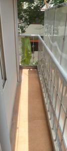 Balcony Image of 1100 Sq.ft 3 BHK Apartment / Flat for rent in Koramangala Bengaluru for Rs. 55000