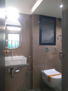 Common Bathroom Image of 650 Sq.ft 1 BHK Apartment / Flat for sale in Agarwal Sky Heights, Vasai East Vasai for Rs. 4000000