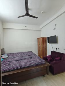 Bedroom Image of 530 Sq.ft 1 BHK Apartment / Flat for rent in Gaurs 14th Avenue, Noida Extension Greater Noida for Rs. 21000