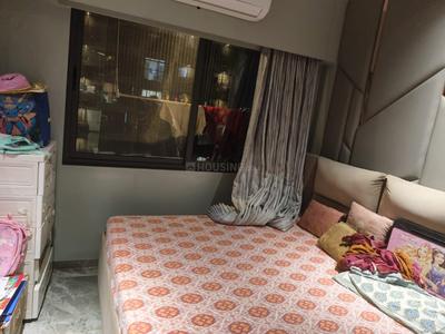 Bedroom Image of 1950 Sq.ft 3 BHK Apartment / Flat for sale in Silver Spring, Bopal Ahmedabad for Rs. 16000000