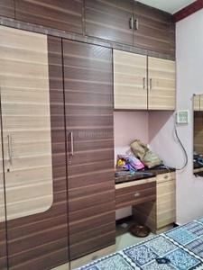 Bedroom Image of 500 Sq.ft 1 BHK Apartment / Flat for rent in Sanpada Navi Mumbai for Rs. 30000