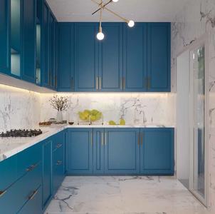 Kitchen Image of 2481 Sq.ft 4 BHK Apartment / Flat for sale in Sobha Neopolis, Balagere Bengaluru for Rs. 38000000