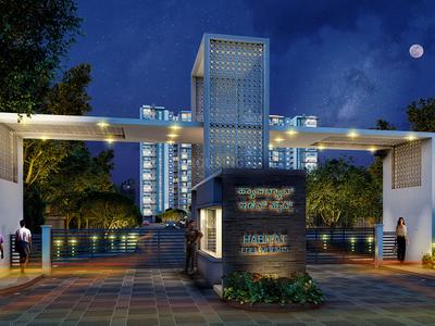 Image of 1823 Sq.ft 3 BHK Apartment / Flat for sale in Hoodi, Bengaluru for Rs. 30000000