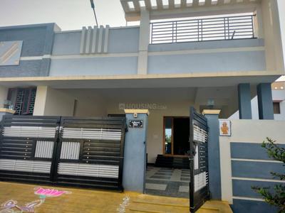 Image of 600 Sq.ft 1 BHK Independent House for rent in Kinathukadavu, Coimbatore for Rs. 8000