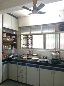 Kitchen Image of 1200 Sq.ft 3 BHK Apartment / Flat for sale in Thane West Thane for Rs. 11500000
