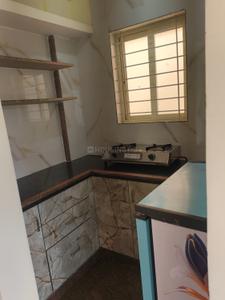 Kitchen Image of 600 Sq.ft 1 BHK Independent House for rent in BTM Layout Bengaluru for Rs. 20000