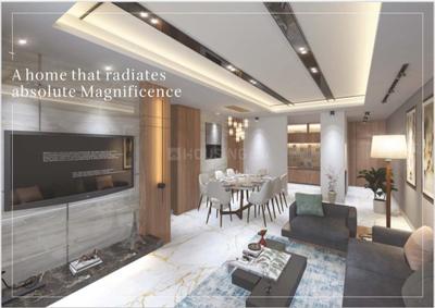 Hall Image of 1054 Sq.ft 2 BHK Apartment / Flat for sale in Valeentina Tower, Vadgaon Budruk Pune for Rs. 9000000
