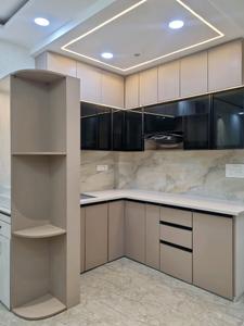 Kitchen Image of 810 Sq.ft 3 BHK Apartment / Flat for sale in Nawada New Delhi for Rs. 5000000