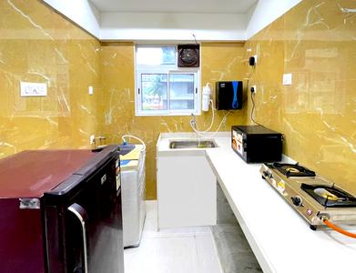 Kitchen Image of GetSetHome-Kurla East  in Kurla East, Mumbai