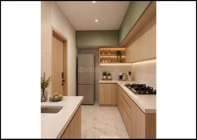 Kitchen Image of 1200 Sq.ft 2 BHK Apartment / Flat for rent in Alsa Gardens, Chetpet Chennai for Rs. 60000