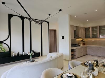 Living Room Image of 1352 Sq.ft 3 BHK Apartment / Flat for sale in Gagan Adira Phase 2, Wagholi Pune for Rs. 8900000