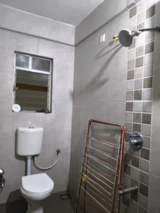 Common Bathroom Image of 1400 Sq.ft 2 BHK Apartment / Flat for rent in Marvel Brisa, Baner Pune for Rs. 38000