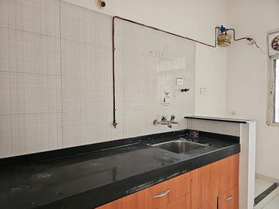 Kitchen Image of 802 Sq.ft 2 BHK Apartment / Flat for sale in Nyati Elan, Wagholi Pune for Rs. 5650000