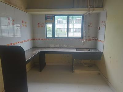 Kitchen Image of 742 Sq.ft 2 BHK Apartment / Flat for sale in Swaraj Homes Krishna Kunj Apartment, Narhe Pune for Rs. 4199700