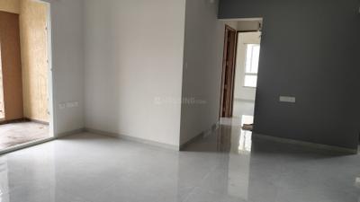 Living Room Image of 950 Sq.ft 2 BHK Apartment / Flat for rent in Nyati Exuberance, Mohammed Wadi Pune for Rs. 25000