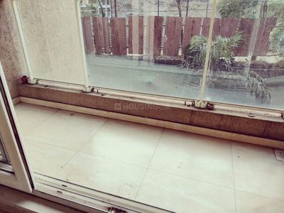 Balcony Image of 650 Sq.ft 1 BHK Apartment / Flat for sale in Panch Mahal, Powai Mumbai for Rs. 13500000