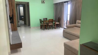 Living Room Image of 920 Sq.ft 2 BHK Apartment / Flat for rent in Kumar Prospera, Hadapsar Pune for Rs. 55000
