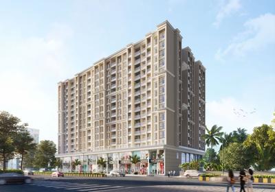 Image of 1120 Sq.ft 2 BHK Apartment / Flat for sale in Varsha Balaji Vista, Panvel, Navi Mumbai for Rs. 14000000