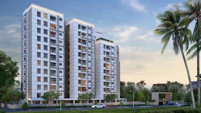 Image of 1289 Sq.ft 3 BHK Apartment / Flat for sale in DRA D Elite, Sholinganallur, Chennai for Rs. 11200000