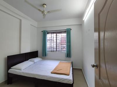 Bedroom Image of 550 Sq.ft 1 BHK Apartment / Flat for rent in BTM Layout 2nd Stage Bengaluru for Rs. 19000