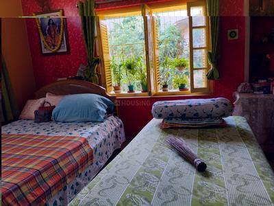 Bedroom Image of 1200 Sq.ft 3 BHK Apartment / Flat for sale in Lake Gardens Kolkata for Rs. 7500000