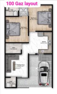 Image of 985 Sq.ft 3 BHK Independent House for sale in Noida Extension, Greater Noida for Rs. 5450000