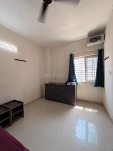 Bedroom Image of 380 Sq.ft 1 RK Studio for rent in Marathahalli Bengaluru for Rs. 17000