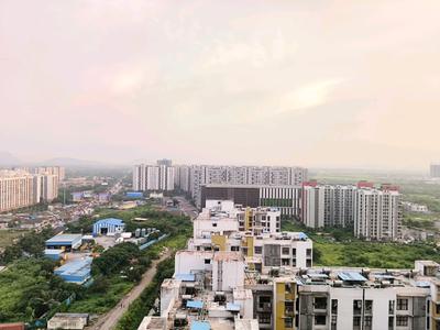 Bedroom Three Image of 3000 Sq.ft 4 BHK Builder Floor for rent in Lodha Palava Serenity, Palava Phase 2 Thane for Rs. 70000