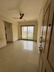 Hall Image of 750 Sq.ft 1 BHK Apartment / Flat for rent in Arihant Aarohi, Shilgaon Thane for Rs. 15000