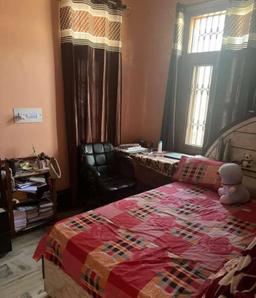Bedroom Image of 250 Sq.ft 2 BHK Independent House for rent in Dashmesh Nagar Chandigarh for Rs. 15000