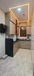 Kitchen Image of 1000 Sq.ft 3 BHK Builder Floor for rent in Sector 24 Rohini New Delhi for Rs. 29500