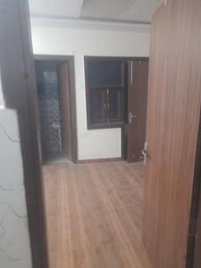 Bedroom Image of 1100 Sq.ft 2 BHK Builder Floor for rent in Preet Vihar New Delhi for Rs. 25000