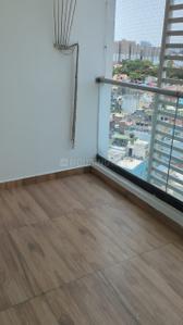 Balcony Image of 2100 Sq.ft 3 BHK Apartment / Flat for rent in Sholinganallur Chennai for Rs. 50000