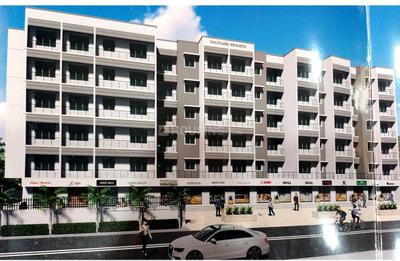 Image of 630 Sq.ft 1 BHK Apartment / Flat for sale in Jasmin Paradise, Palghar, Mumbai for Rs. 2850000