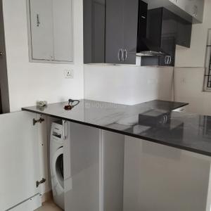 Kitchen Image of 600 Sq.ft 2 BHK Apartment / Flat for rent in Casagrand ECR 14, Kanathur Reddikuppam Chennai for Rs. 28000